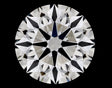 0.40 carat Round diamond F VS2 Excellent