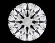 0.23 carat Round diamond D  IF Excellent