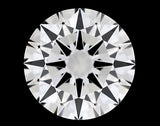 0.23 carat Round diamond D  IF Excellent
