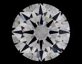 0.22 carat Round diamond D  VVS2 Excellent