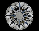 0.20 carat Round diamond E  VS2 Excellent