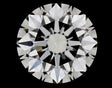 0.45 carat Round diamond J VVS2 Excellent