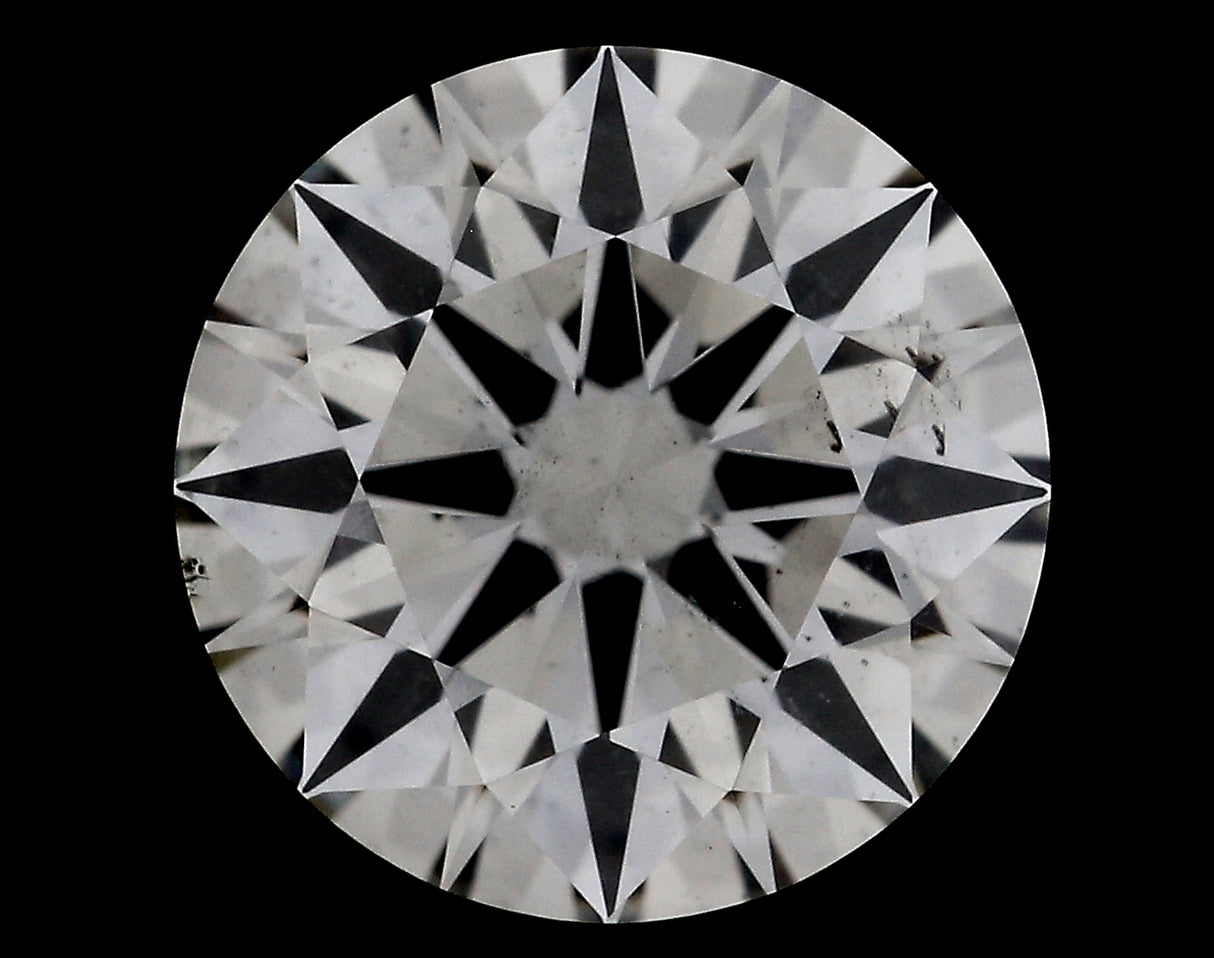 0.70 carat Round diamond I  SI2 Excellent