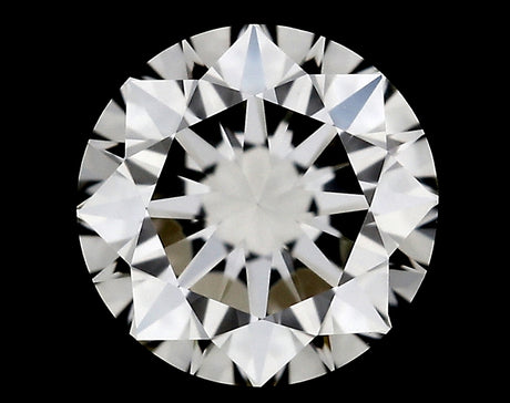 0.30 carat Round diamond K  VVS2 Excellent