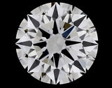 0.29 carat Round diamond D VVS1 Excellent
