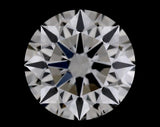 0.30 carat Round diamond F VS2 Excellent