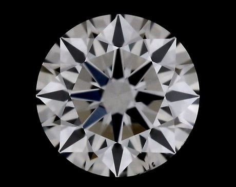 0.30 carat Round diamond F VS2 Excellent