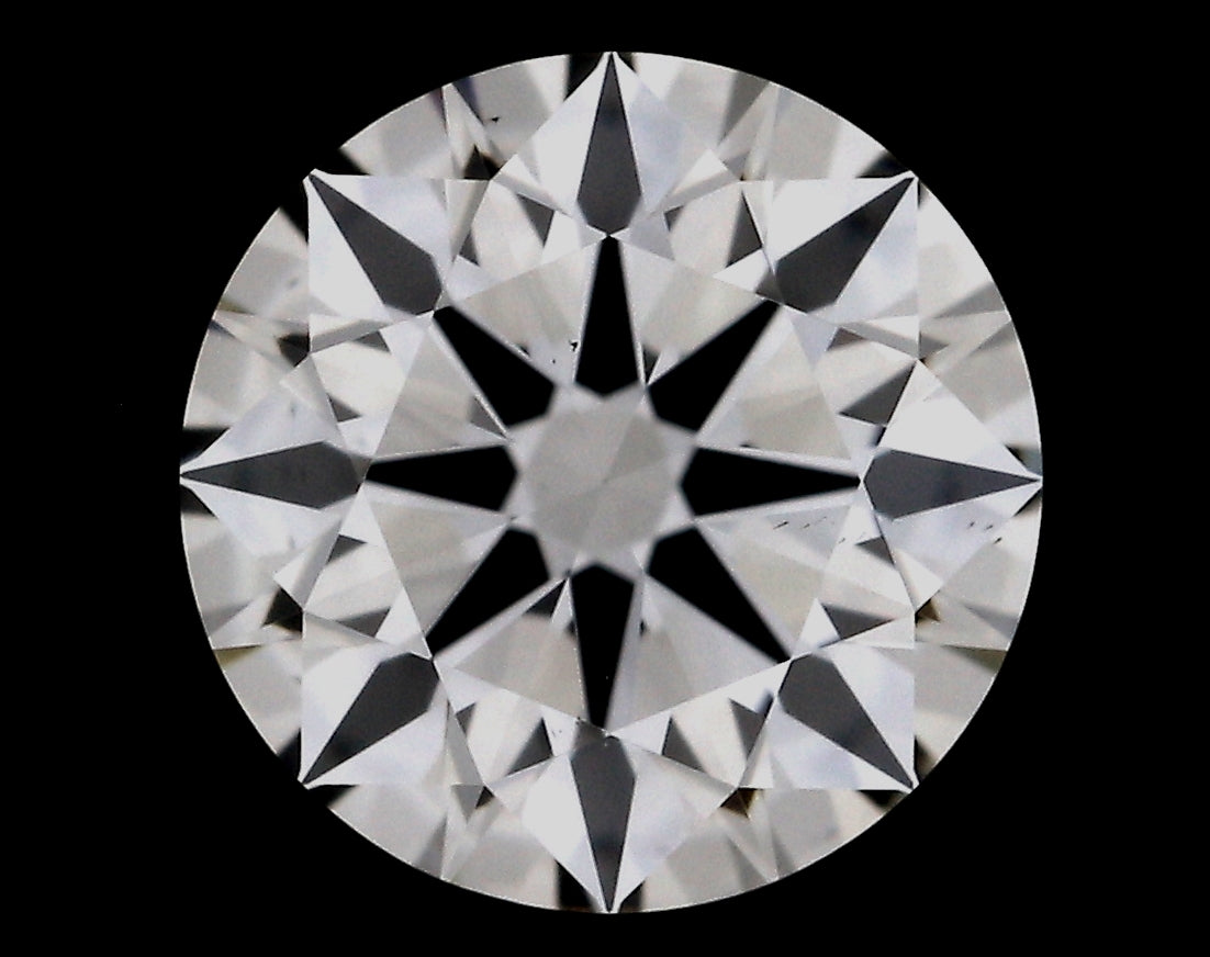 0.51 carat Round diamond F VS2 Excellent