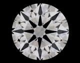 0.51 carat Round diamond F VS2 Excellent