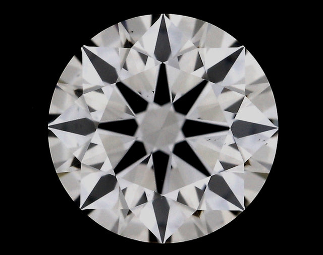 0.51 carat Round diamond F VS2 Excellent