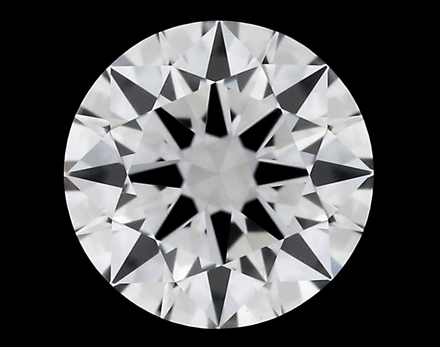 0.22 carat Round diamond E IF Excellent