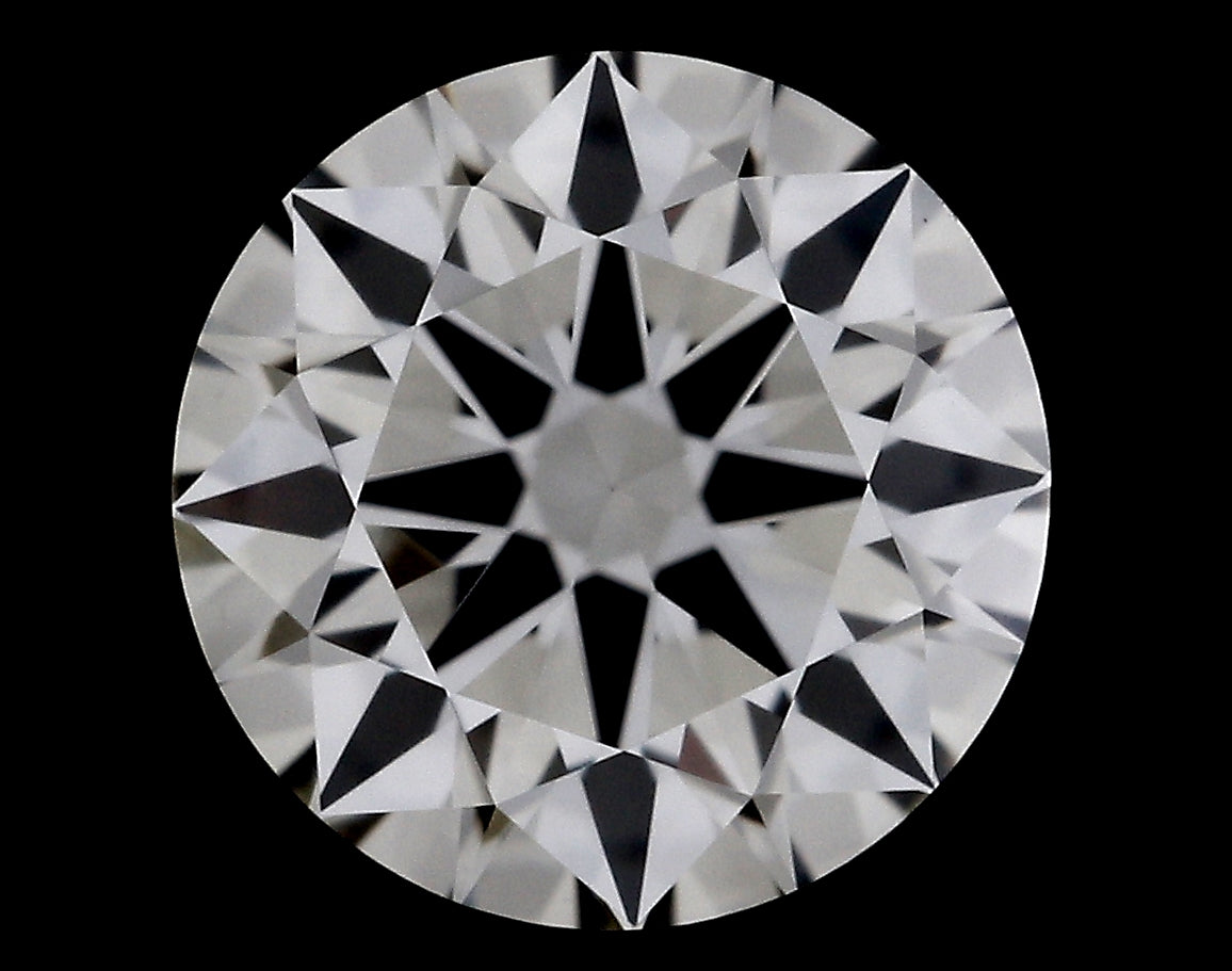 0.45 carat Round diamond F  VVS2 Excellent