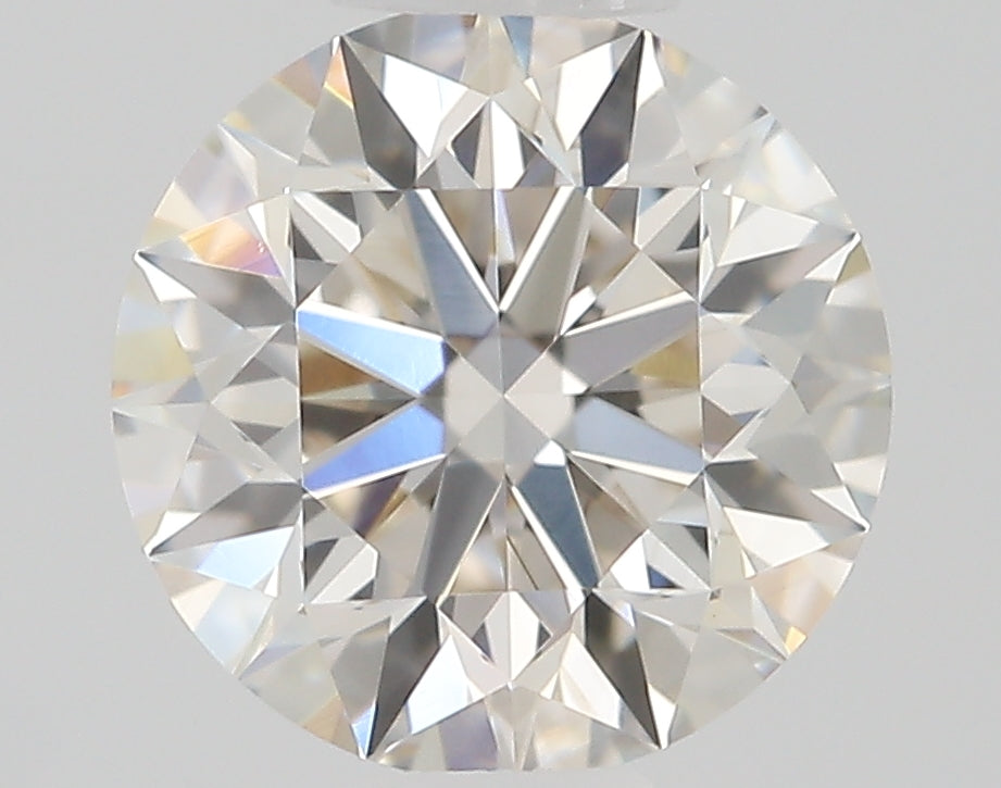 0.60 carat Round diamond J  VVS2 Excellent