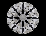 0.23 carat Round diamond E  VVS1 Excellent