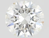 0.30 carat Round diamond H  VVS2 Excellent