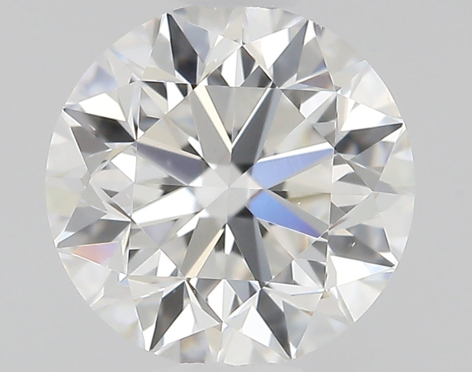 0.50 carat Round diamond F  SI1 Very good