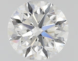 0.50 carat Round diamond F  SI1 Very good