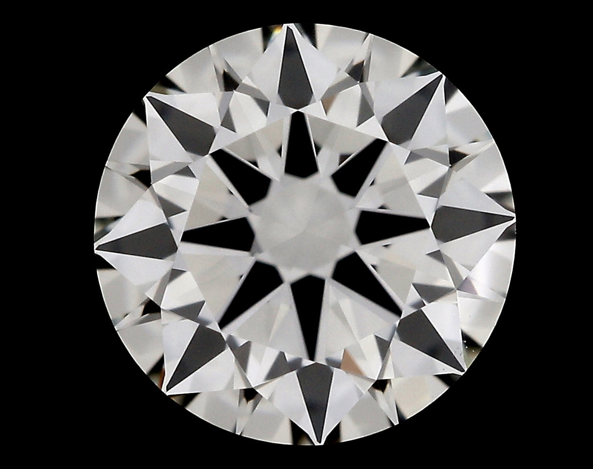 0.55 carat Round diamond H  VS2 Excellent