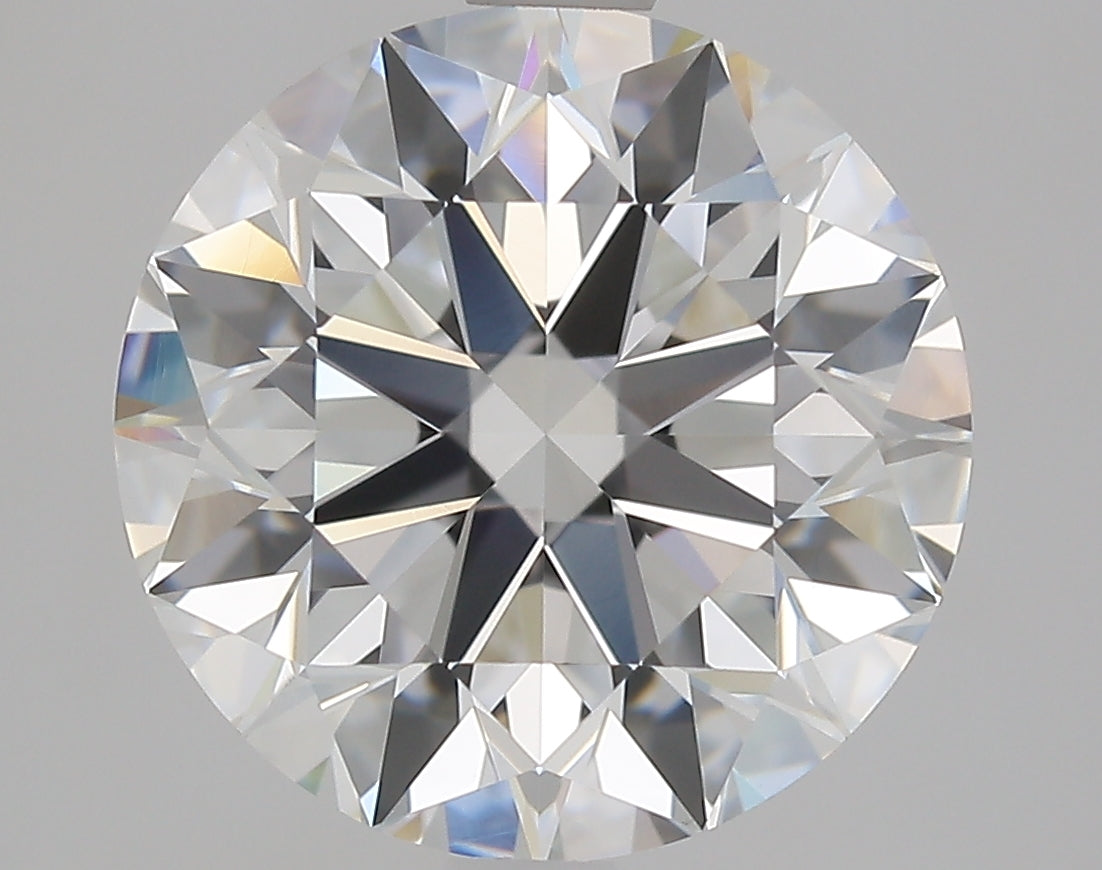 2.63 carat Round diamond F VVS2 Excellent