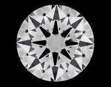 0.20 carat Round diamond E VVS1 Excellent