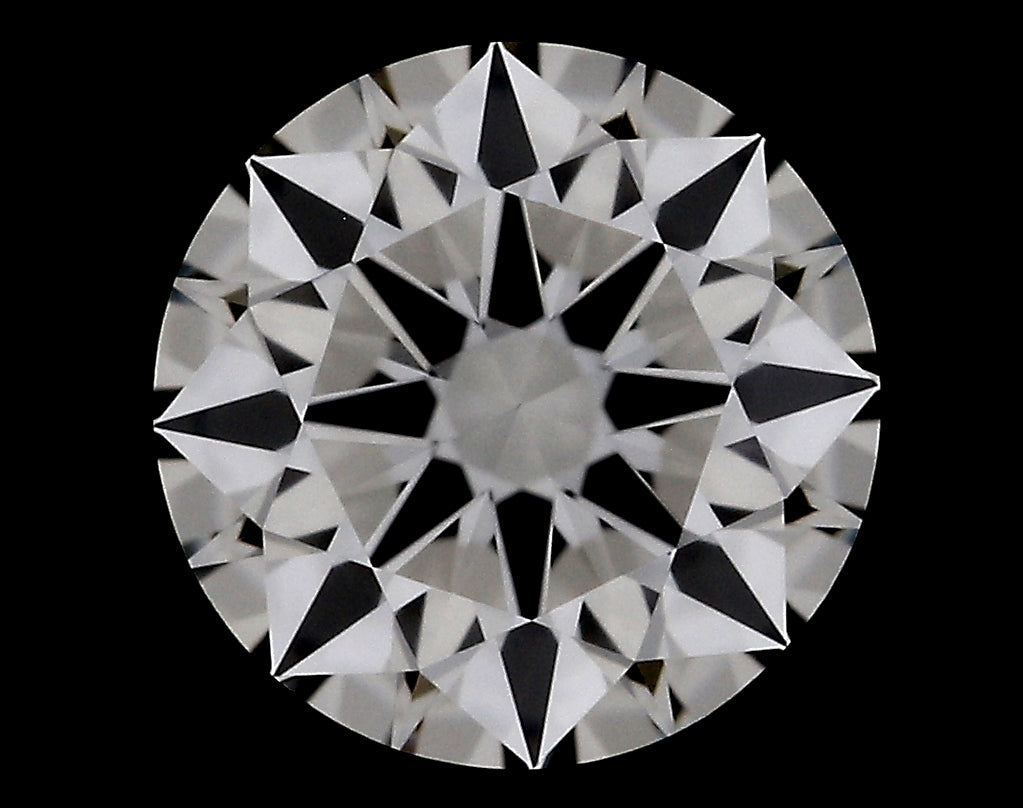 0.32 carat Round diamond F  VVS2 Excellent