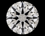 0.31 carat Round diamond F  VVS1 Excellent