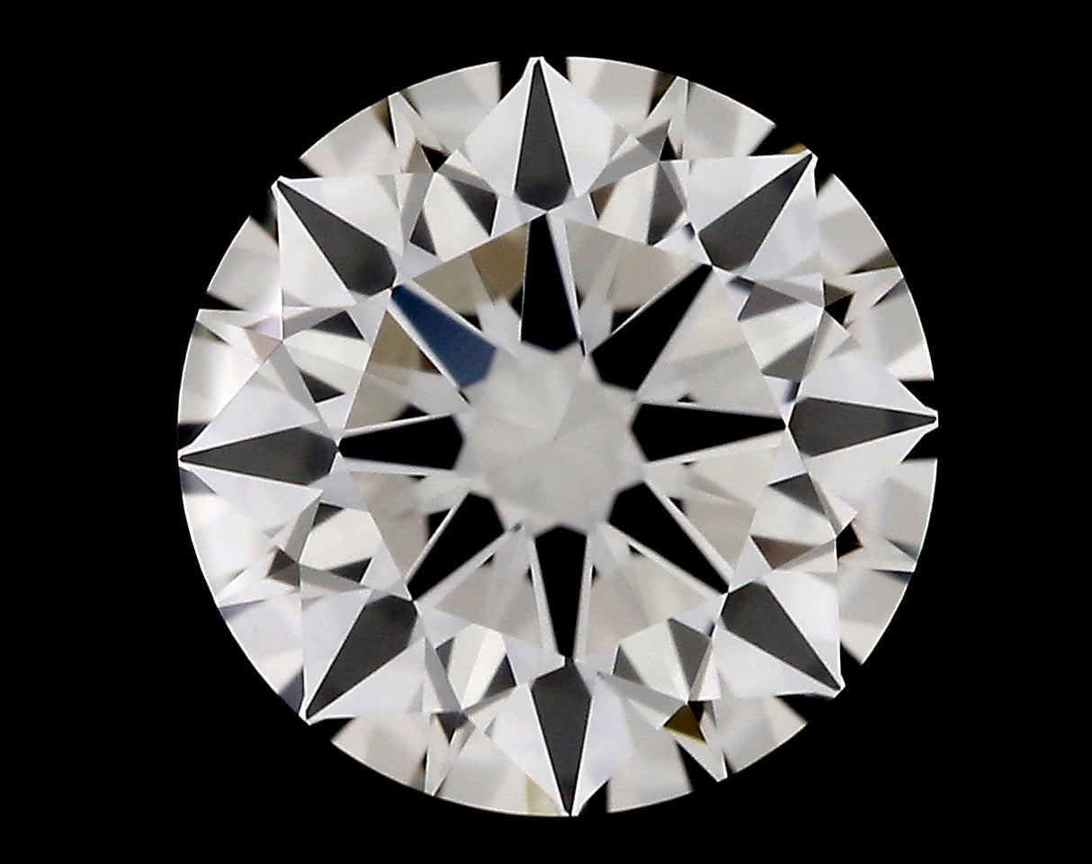 0.60 carat Round diamond J  VS1 Excellent