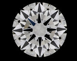 0.20 carat Round diamond H VVS2 Excellent