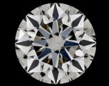 0.43 carat Round diamond F  VVS2 Excellent