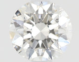 0.30 carat Round diamond I  VVS2 Excellent