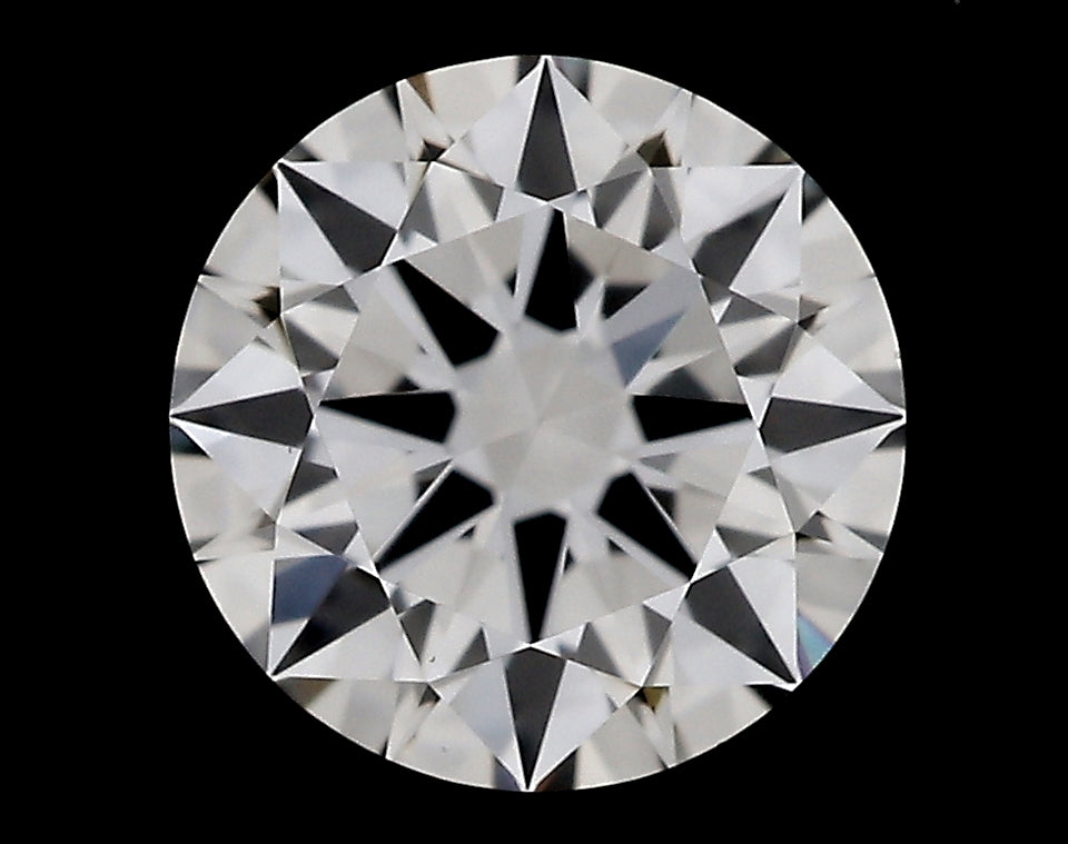 0.24 carat Round diamond D  VVS2 Excellent