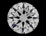 0.24 carat Round diamond D  VVS2 Excellent