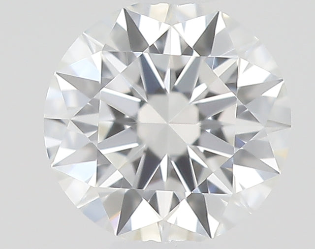 0.24 carat Round diamond F IF Excellent