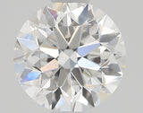 0.50 carat Round diamond F  VVS2 Good