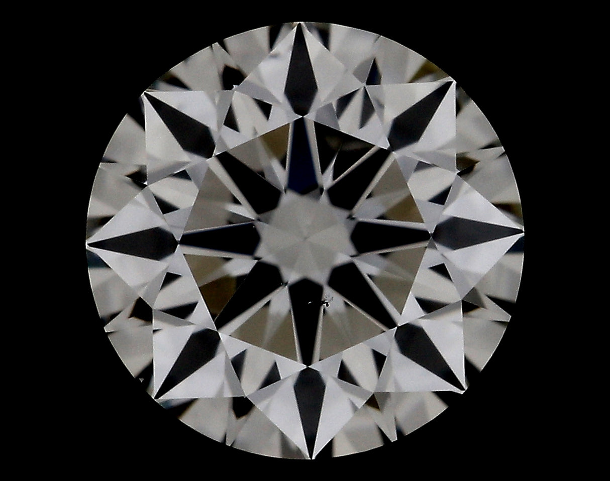 0.55 carat Round diamond I  VS2 Excellent