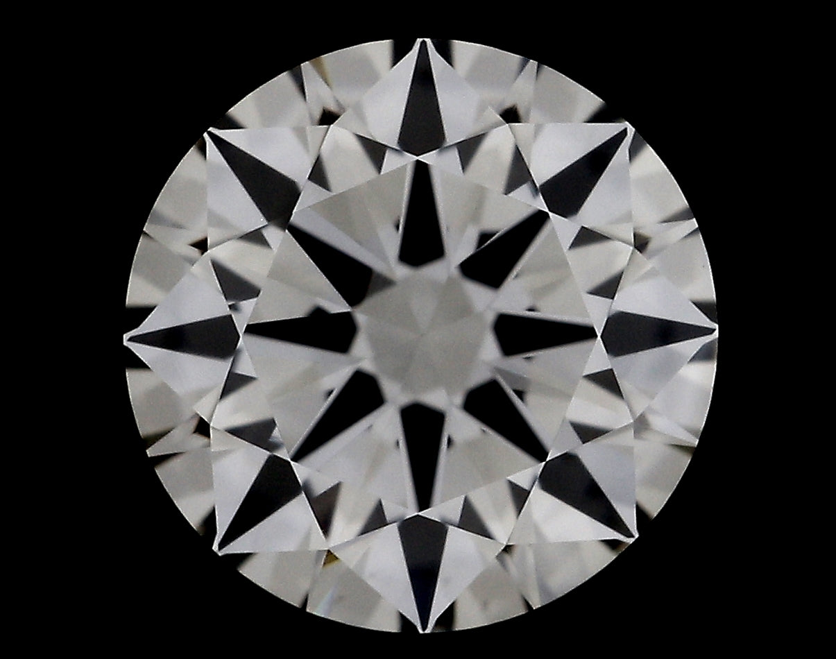 0.51 carat Round diamond F  VVS1 Excellent