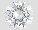 0.34 carat Round diamond E VVS1 Excellent