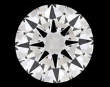 0.24 carat Round diamond F  VVS2 Excellent