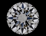 0.20 carat Round diamond D  VS2 Excellent