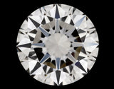 0.70 carat Round diamond H VVS2 Excellent