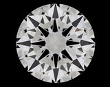 0.26 carat Round diamond E  VVS1 Excellent