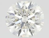 0.40 carat Round diamond K  VVS1 Excellent