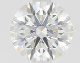 0.35 carat Round diamond I VS2 Excellent