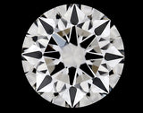 0.20 carat Round diamond D VS2 Excellent