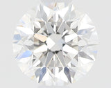 0.30 carat Round diamond F VVS2 Good
