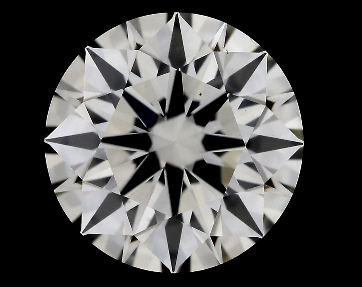 0.70 carat Round diamond L  VS2 Excellent