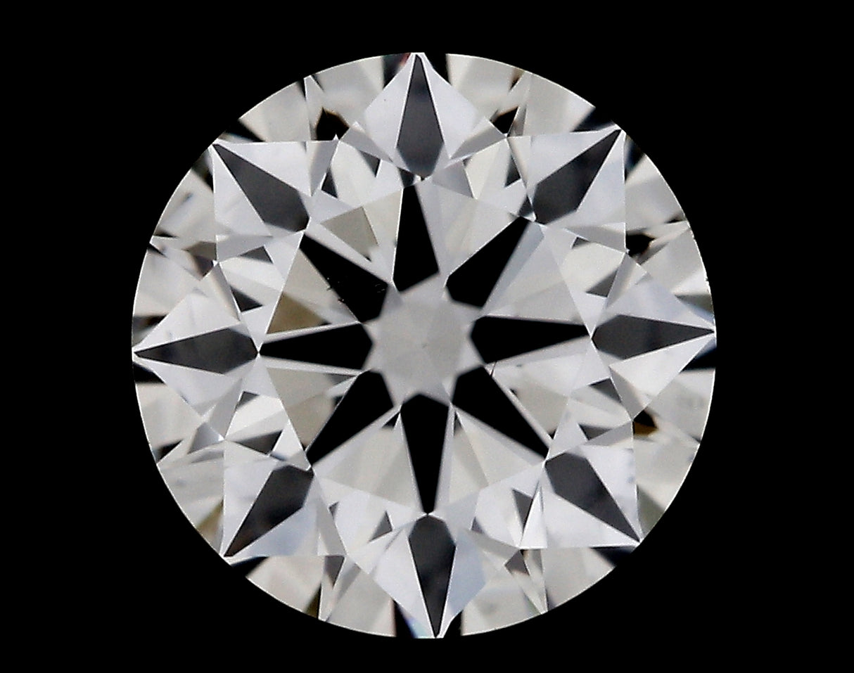 0.52 carat Round diamond F  SI1 Excellent