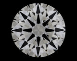 0.27 carat Round diamond F  VVS1 Excellent