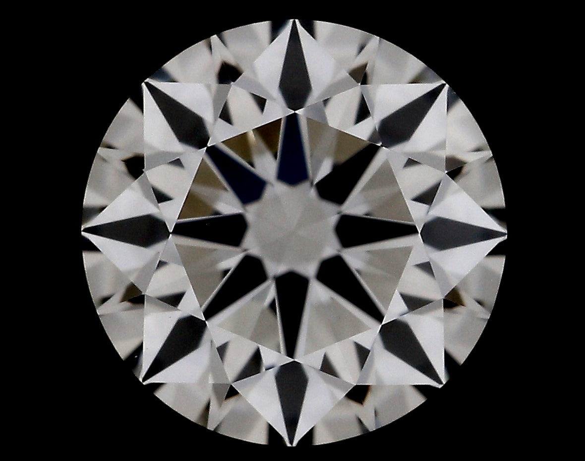 0.52 carat Round diamond F  IF Excellent