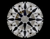 0.52 carat Round diamond F  IF Excellent